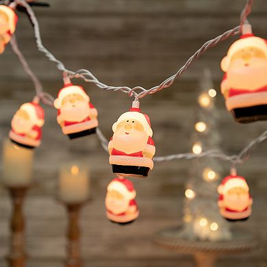 Northlight 10-pc. Santa Claus Christmas Lights