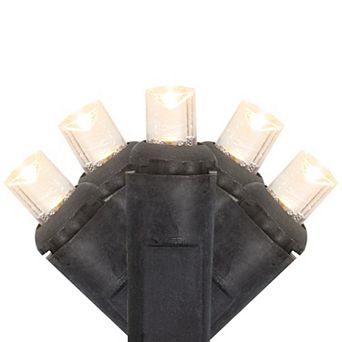 Northlight 50 ct 16.25 ft. LED Wide Angle Christmas Lights