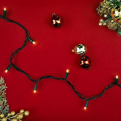 Northlight 50 ct 16.25 ft. LED Wide Angle Christmas Lights