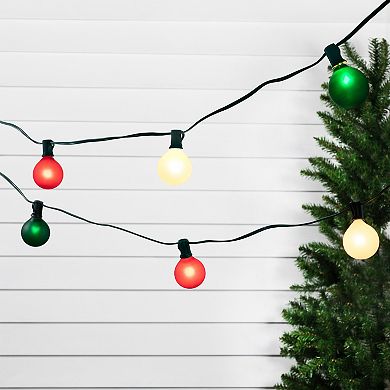 Northlight 10-pc. G50 Globe Patio Lights