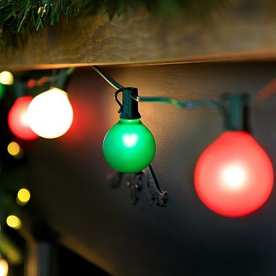 Northlight 10-pc. G50 Globe Patio Lights