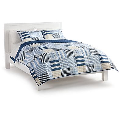 The Big One® Patchwork Quilt Set