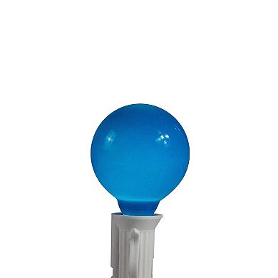 Northlight Patriotic 10-ft. G40 Globe Indoor / Outdoor Patio Lights