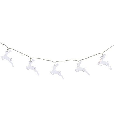 Northlight 10-ct LED Reindeer Christmas Lights on Clear Wire