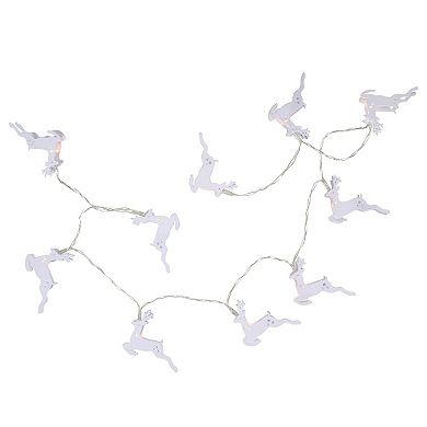 Northlight 10-ct LED Reindeer Christmas Lights on Clear Wire