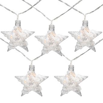 Northlight 6.25-ft. 10-Count LED Star Christmas Lights