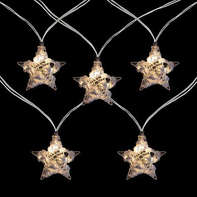 Northlight 6.25-ft. 10-Count LED Star Christmas Lights