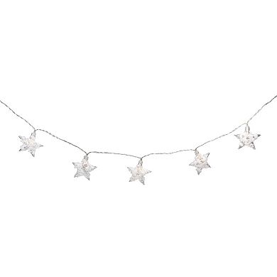 Northlight 6.25-ft. 10-Count LED Star Christmas Lights