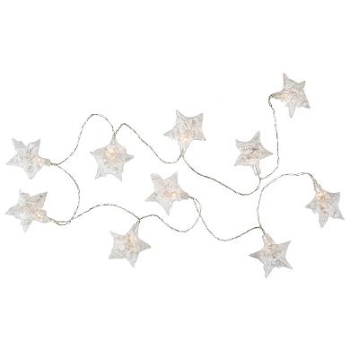 Northlight 6.25-ft. 10-Count LED Star Christmas Lights