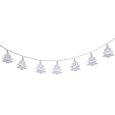 Northlight 10-pk. LED Christmas Tree & Deer Lights on Clear Wire