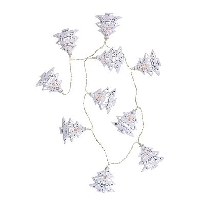 Northlight 10-pk. LED Christmas Tree & Deer Lights on Clear Wire