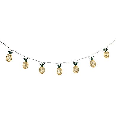 Northlight 10-pk. LED Pineapple String Lights on Clear Wire