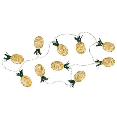 Northlight 10-pk. LED Pineapple String Lights on Clear Wire