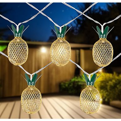 Northlight 10-pk. LED Pineapple String Lights on Clear Wire