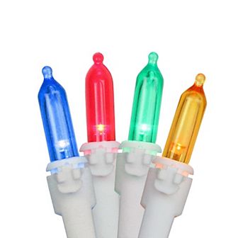 Northlight 25 ct 11.25 ft. White Wire LED Mini Christmas Light Set