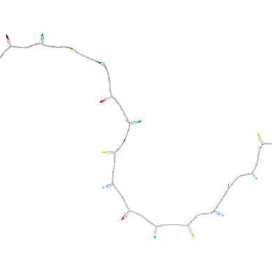Northlight 25 ct 11.25 ft. White Wire LED Mini Christmas Light Set