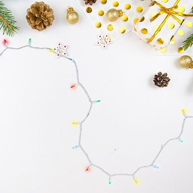 Northlight 25 ct 11.25 ft. White Wire LED Mini Christmas Light Set