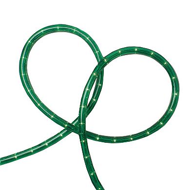 Northlight 18-ft. Green Incandescent Christmas Rope Lights