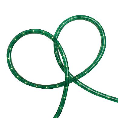 Northlight 18-ft. Green Incandescent Christmas Rope Lights