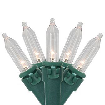 Northlight 50 pc Battery Operated LED Mini Christmas Lights