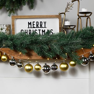 Northlight 3.75-ft. 5-Count Ornament String Light Christmas Garland