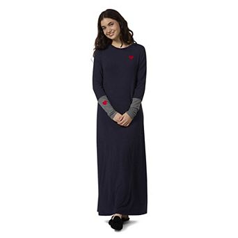 Women's Sweetheart Modal Blend Full-Length Nightgown