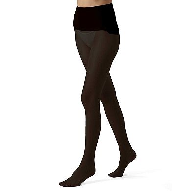 Women's Crystal Sheer Seamless Top 12-Denier Pantyhose