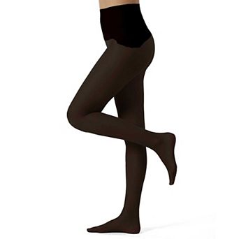 Women's Crystal Sheer Seamless Top 12-Denier Pantyhose
