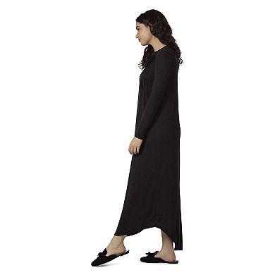 Women's Stretch Modal Pintucked Nightgown