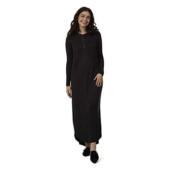 Women's Stretch Modal Pintucked Nightgown