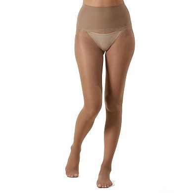 Women's Crystal Sheer Seamless Top 12-Denier Pantyhose