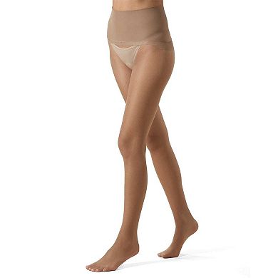Women's Crystal Sheer Seamless Top 12-Denier Pantyhose