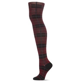 Women's Cozy "4 Ever Plaid" Sweater Tights