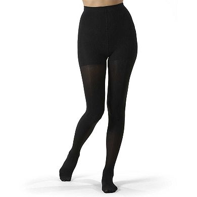 Women's Cotton On Top Perfectly Opaque 60 Denier Tights