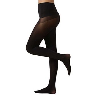 Women's Perfectly Opaque Seamless Top 60 Denier Tights