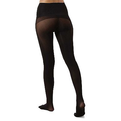 Women's Perfectly Opaque Seamless Top 60 Denier Tights