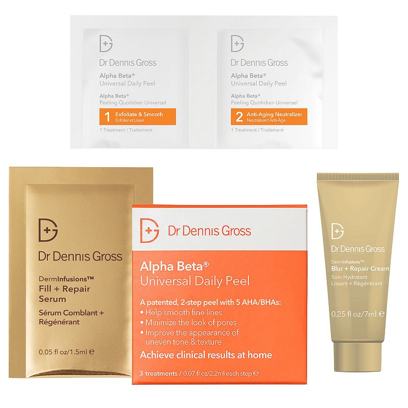 Dr. Dennis Gross Skincare Birthday Gift Set, Dr Dennis