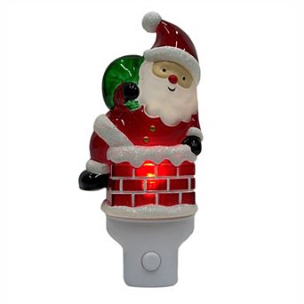 St. Nicholas Square® Santa Night Light