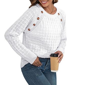 Womens Long Sleeve Shirts Dressy Formal Tops Lightweight Sweaters Early Fall Outfits Winter Clothes