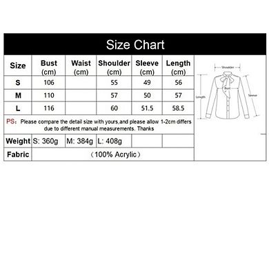 Womens Floral Pattern Oversized V Neck Fuzzy Sweaters Loose Long Sleeve Chunky Knit Pullover Tops