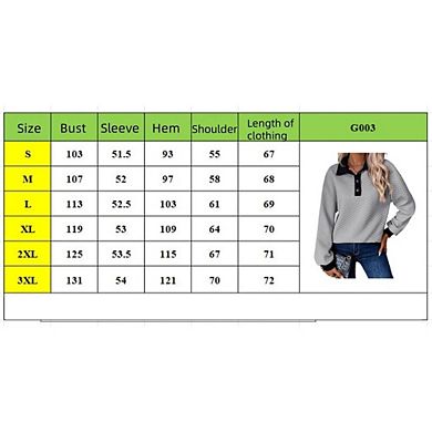 Womens Sweatshirt Casual Long Sleeve Lightweight Sweatshirts Button Loose Pullover Tops
