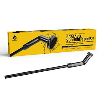 Rechargeable Electric Scalable Scrubber Brush