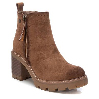 Refresh Women's side zipper booties 172125