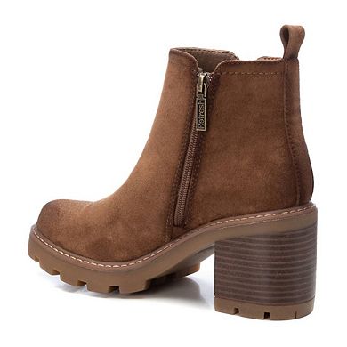 Refresh Women's side zipper booties 172125