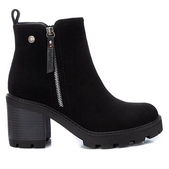 Refresh Women's side zipper booties 172125