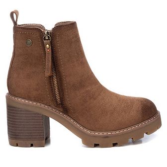 Refresh Women's side zipper booties 172125