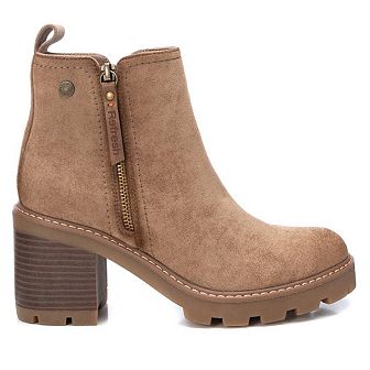 Refresh Women's side zipper booties 172125