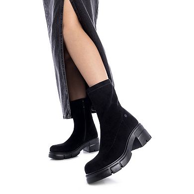 Refresh Women's Suede Ankle Booties 172279