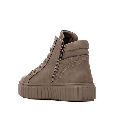 Refresh Women's Casual High Top Sneakers 172891