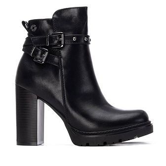 Refresh Women's Heeled Ankle Booties 172925
